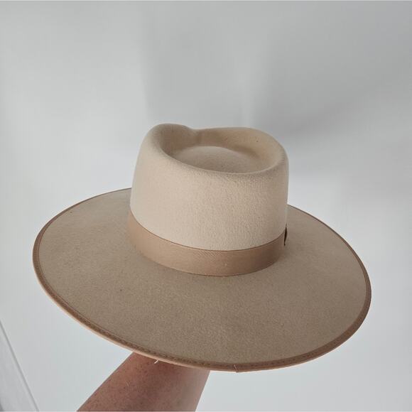 Lack Of Color Ivory Tan Rancher Hat L main image 10